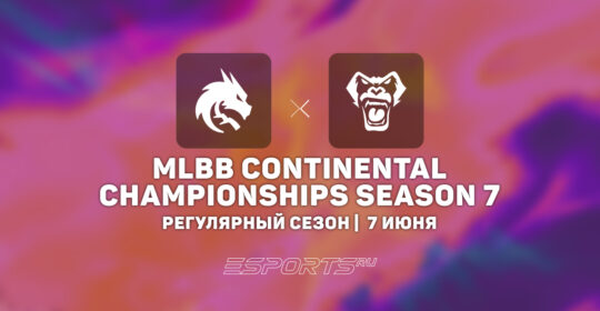 Team Spirit прошли в основную стадию MLBB Mid Season Cup 2026