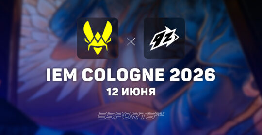 9z победили Team Vitality на IEM Cologne Major 2026 Stage 3