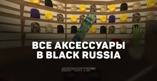 Все аксессуары в Black Russia