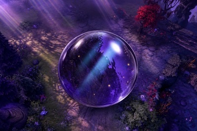 Изображение погоды Weather Moonbeam в Dota 2