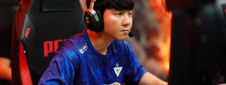 Whitemon прокомментировал уход Tundra Esports из Dota 2