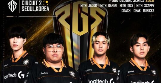 Made in Thailand — чемпионы PGS 2026 Circuit 2 Series Final по PUBG