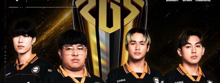 Made in Thailand — чемпионы PGS 2026 Circuit 2 Series Final по PUBG