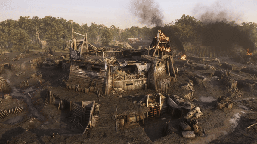 Hunt: Showdown 1896 — Крепость