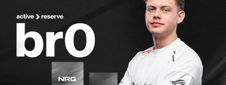 NRG перевели br0 в запас