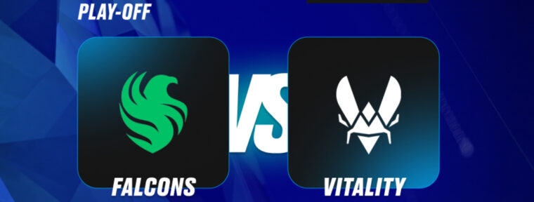 PARI: Team Vitality — фавориты в матче с Team Falcons на IEM Cologne Major 2026