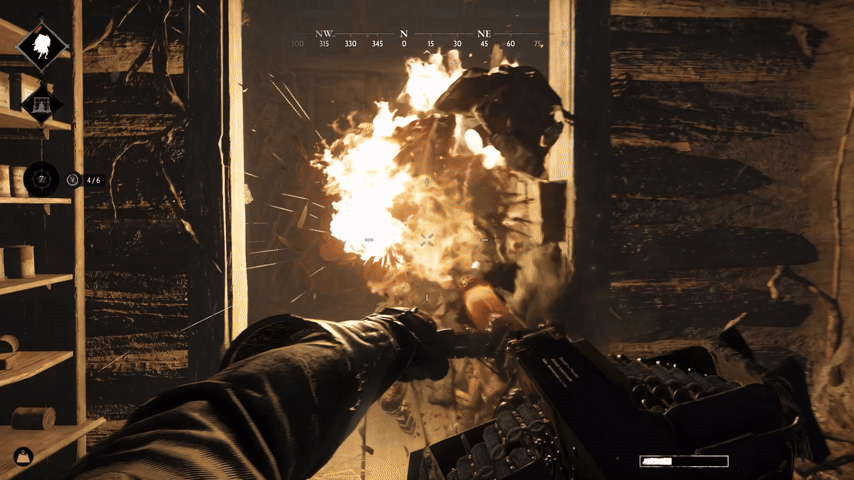 Hunt: Showdown 1896 — пулемёт Максим