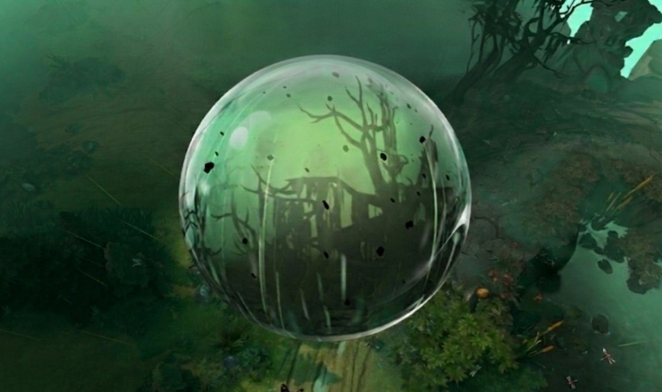 Изображение погода Weather Pestilence в Dota 2
