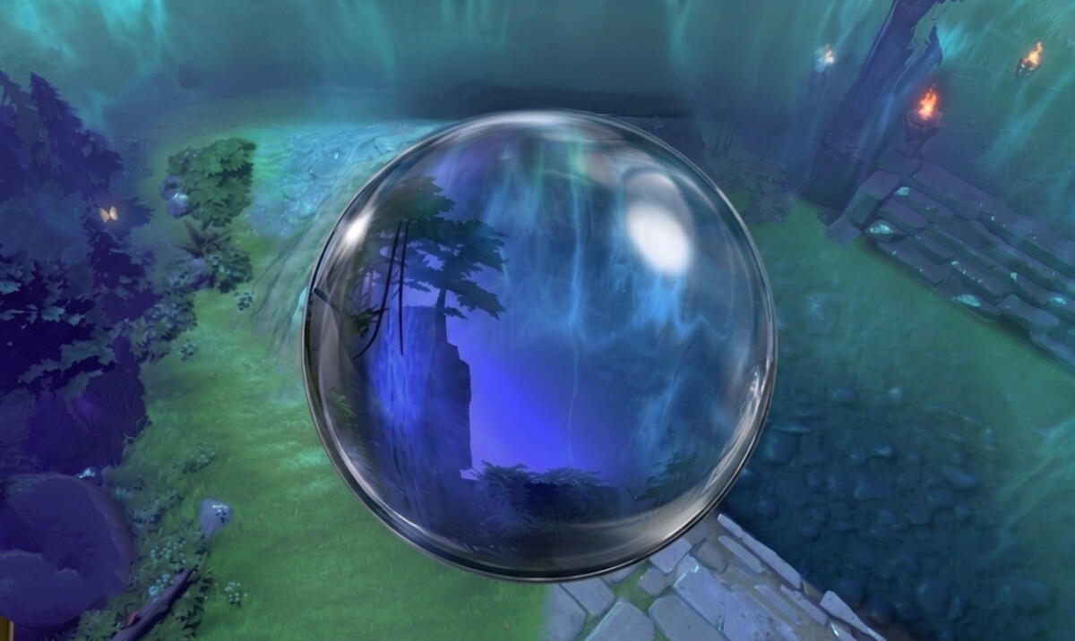 Изображение погоды Weather Aurora в Dota 2