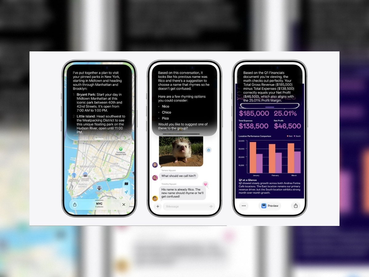 Apple анонсировали умную систему Siri AI на базе Gemini для iOS
