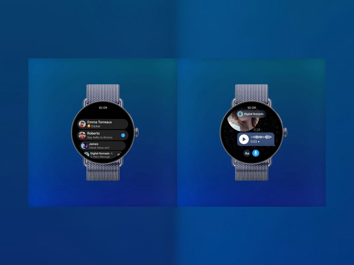 Telegram вернули приложение для смарт-часов на Wear OS