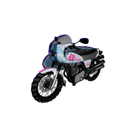 Moto Yama R400