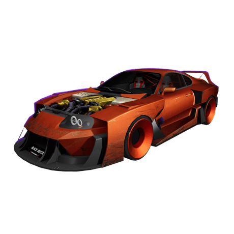 Toyaro Custom BodyKit