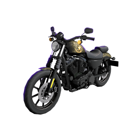 David-Harleyson Iron 883