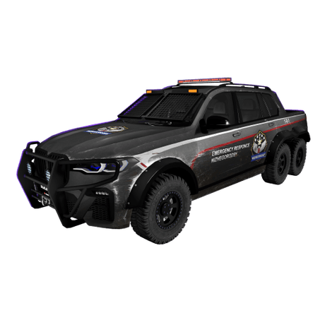 Boomer 7 Police 6x6