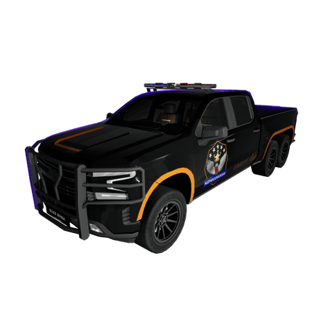 Silver 6x6