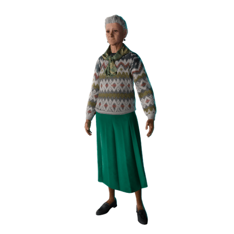 Бабушка Серафима