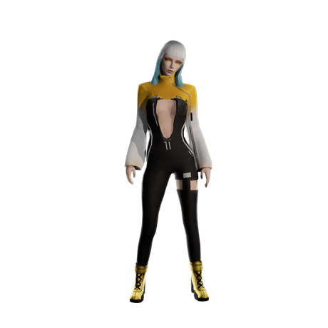 Cyber Lady