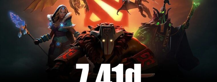 В Dota 2 вышел патч 7.41d с новыми правками героев и нейтральных предметов