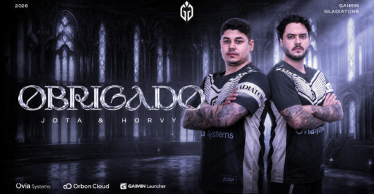 Gaimin Gladiators расстались с JOTA и тренером horvy