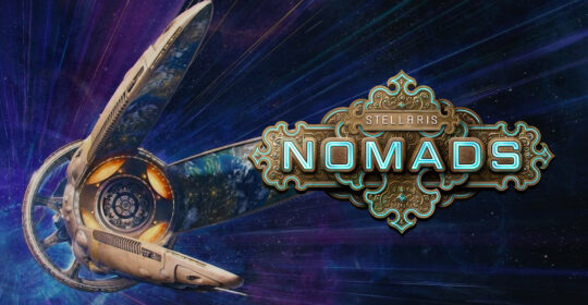 Вышло дополнение Stellaris: Nomads —  теперь можно построить свою кочевую империю