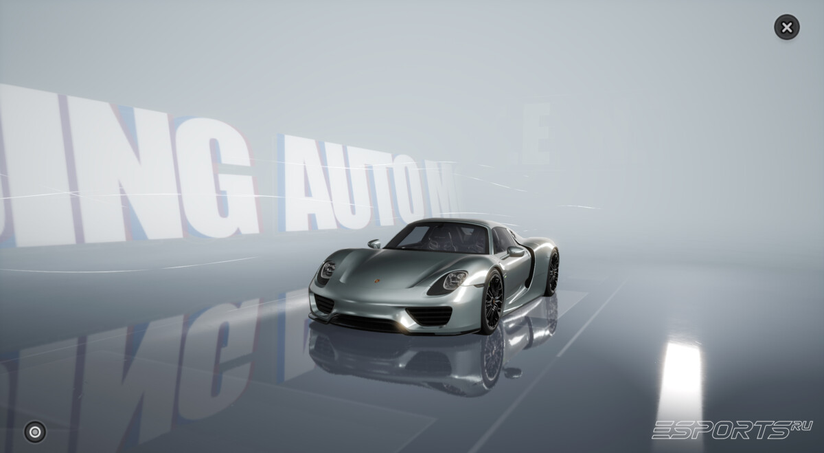 Porsche 918 Spyder в NTE