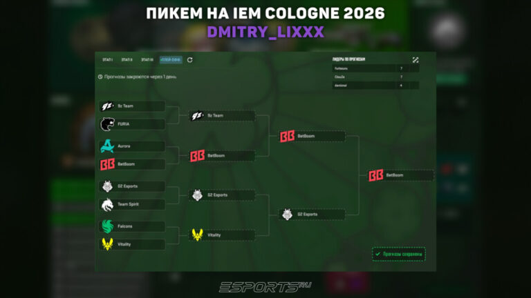 пикемы мажор 2026 кс