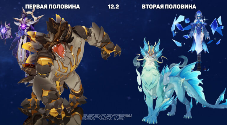 Противники 12 этажа Бездны 6.6 в Genshin Impact