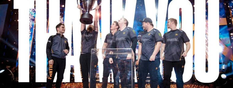 Fnatic перевели KRIMZ в запас