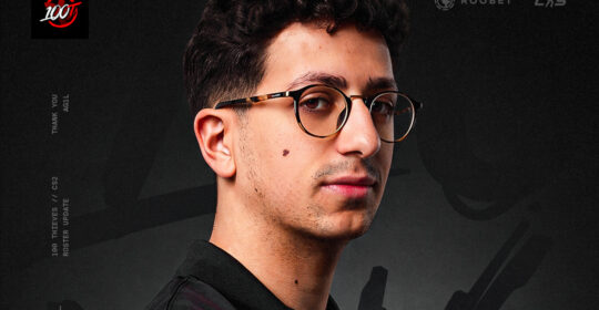 100 Thieves перевели Ag1l в запас
