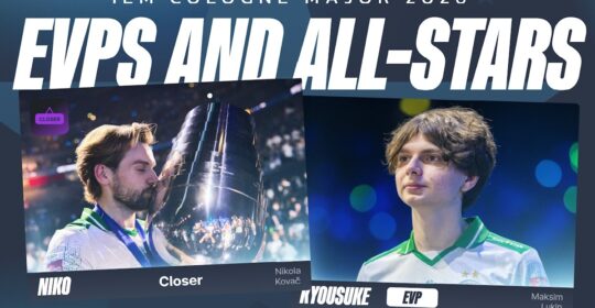 HLTV опубликовали EVP по итогам IEM Cologne Major 2026