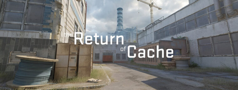 Разработчики CS2 вернут карту Cache в маппул