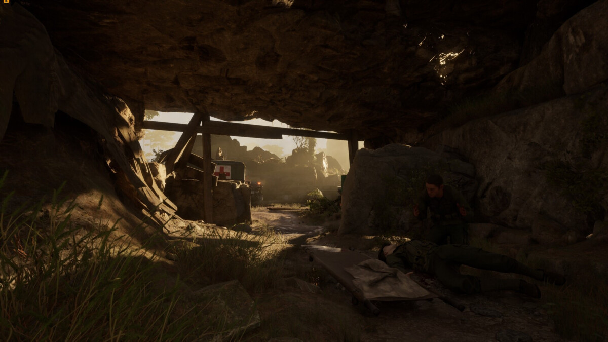Medic: Pacific War gameplay
