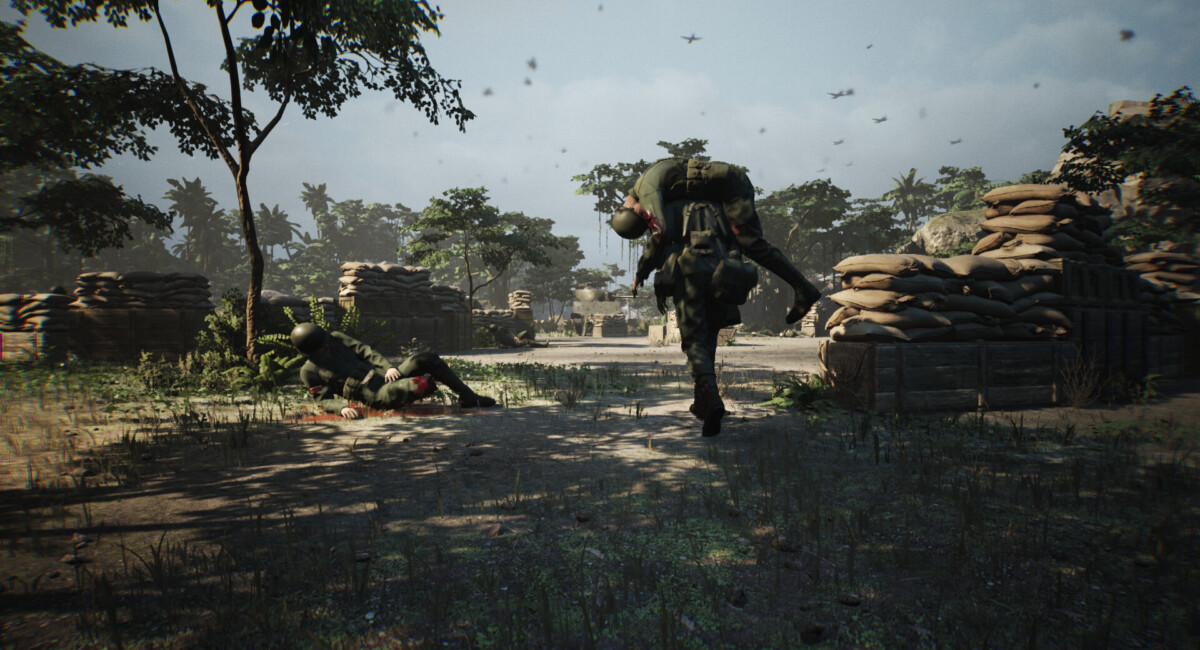 Medic: Pacific War sceenshot