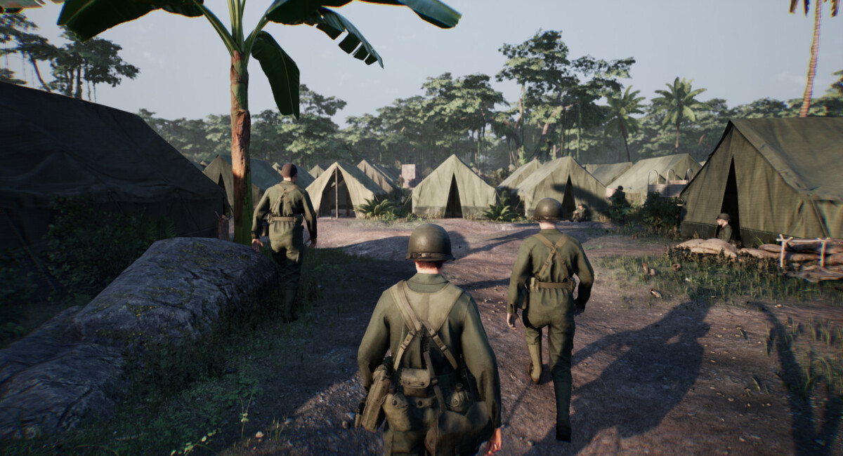 Medic: Pacific War game