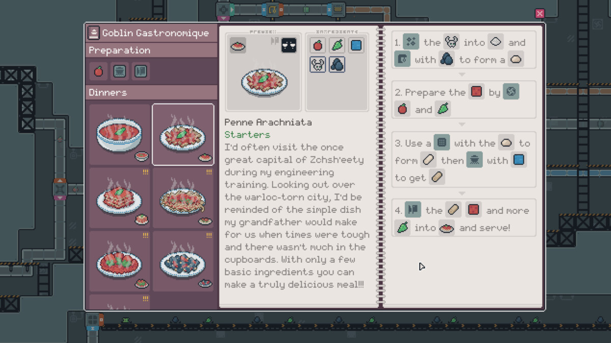 Snacktorio game