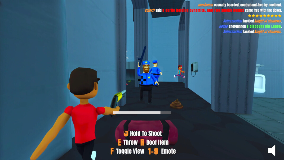 Airport Security Sucks gameplay