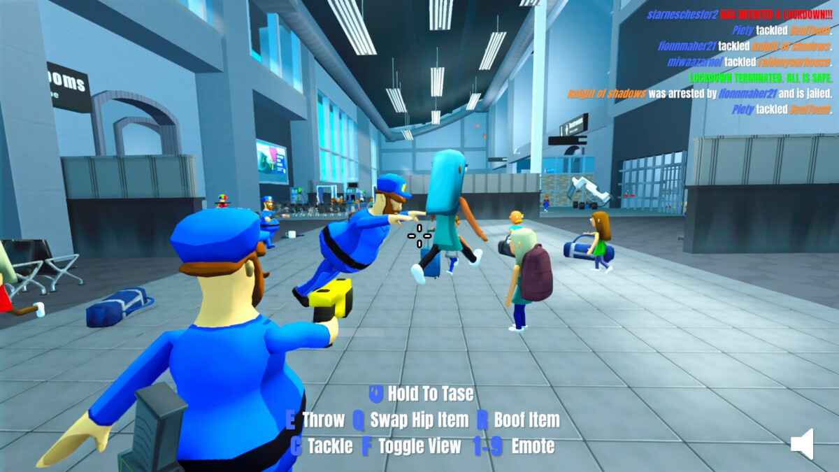 Airport Security Sucks screenshot