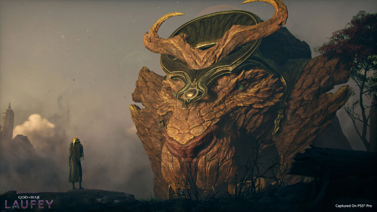 Кадры из God of War: Laufey