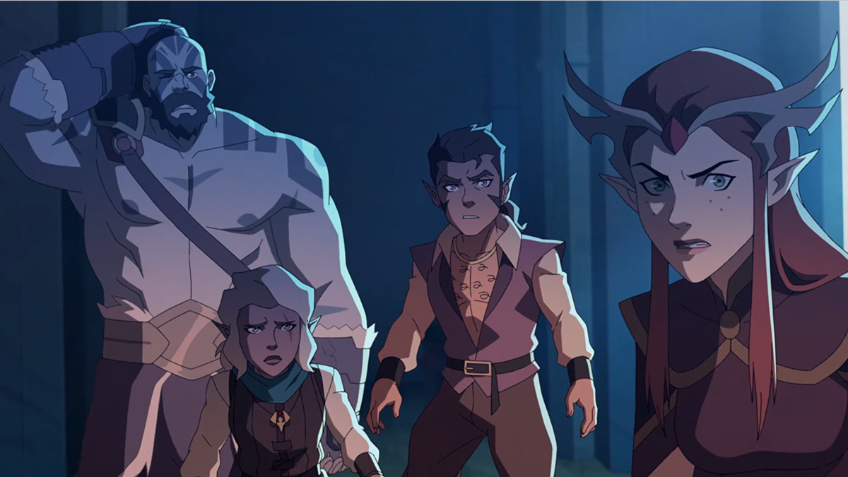 "Легенда Vox Machina" мультсериал