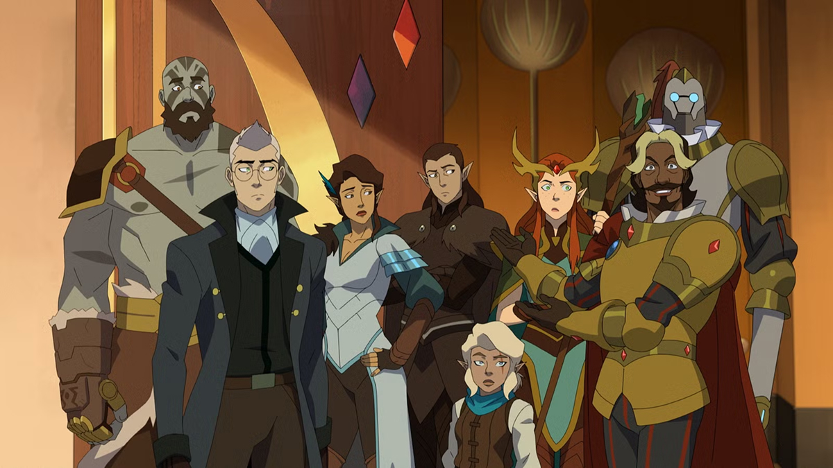 "Легенда Vox Machina" 2026
