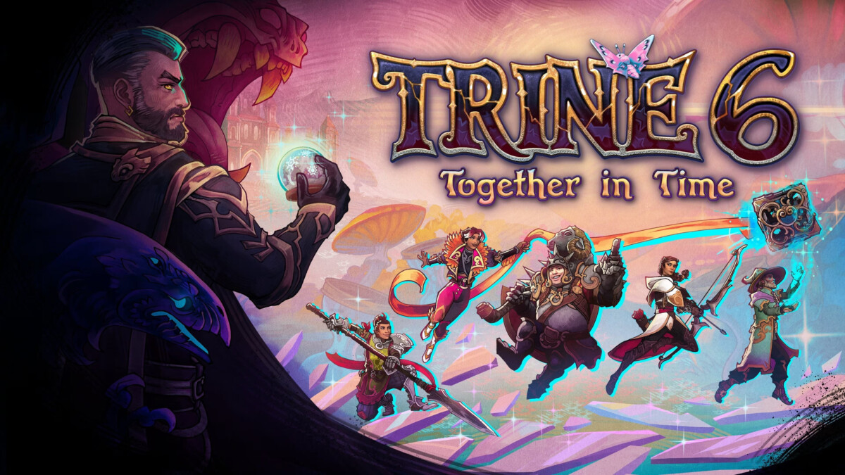 Trine 6: Together in Time title card