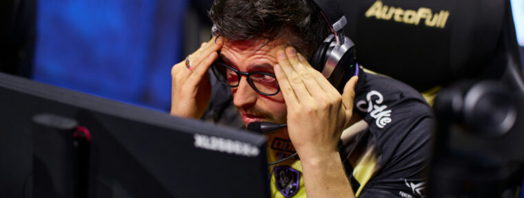ApEX о вылете Vitality с IEM Cologne Major 2026: «У нас небольшой спад»