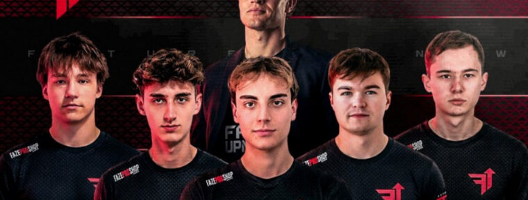 FaZe Clan раскрыли имена игроков молодежного состава по CS2