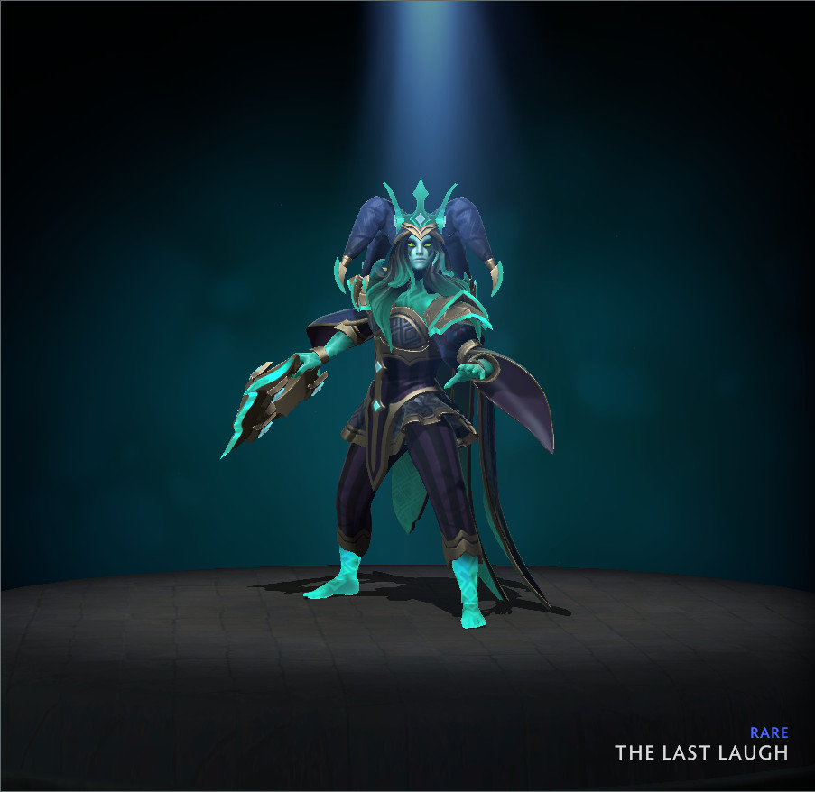 Набор The Last Laugh для Phantom Assassin из события "Темный карнавал"