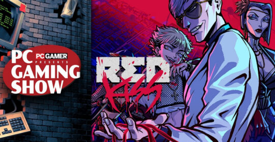 На PC Gaming Show 2026 представили Red Kiss — RPG про вампиров в Берлине 1989 года