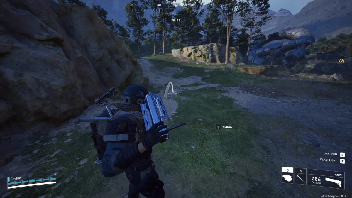 ARC Raiders Snitcher scanner