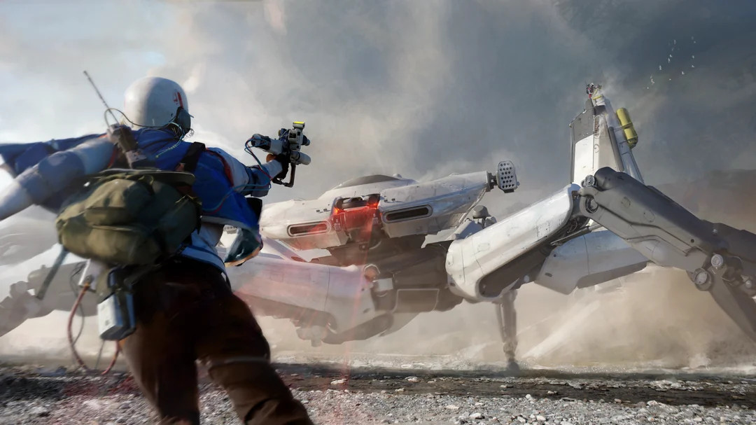 ARC Raiders concept art