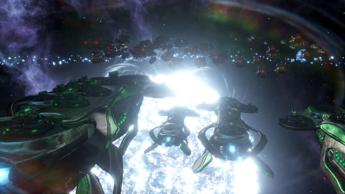 Stellaris: Nomads — флот кочевников