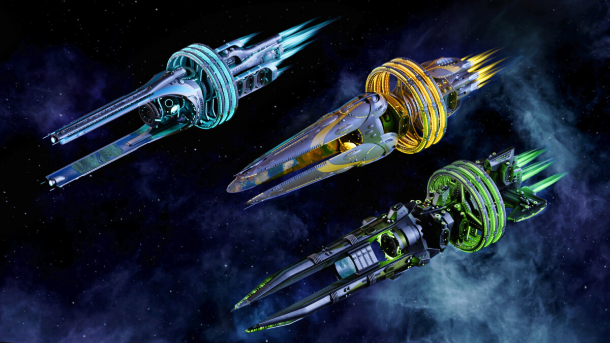 Stellaris: Nomads — корабли-ковчеги